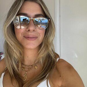 Miu Miu MU09ZS 19P08N BRAND NEW Eyeglasses Cork Trotoise Clear Blue Light Filter